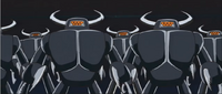 black ghost in anime BlackGhostRobots