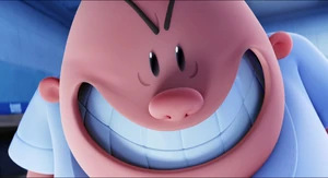 "INCLUDING THE SHOWER!"