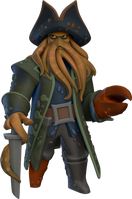 Davy Jones in Disney Infinity