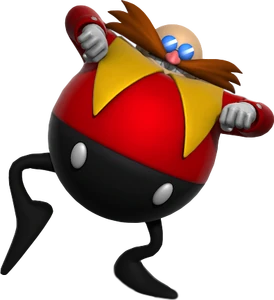 Classic Eggman in Sonic Generations.