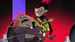 Control Freak's cameo in "Teen Titans Go! to the Movies".