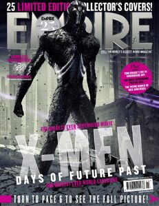 One sentinel appears on the EMPIRE Magazine.