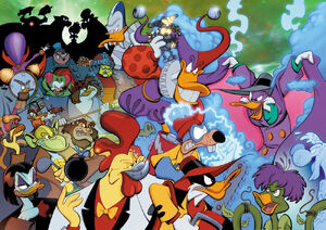 Darkwing Duck Issue 10A extless