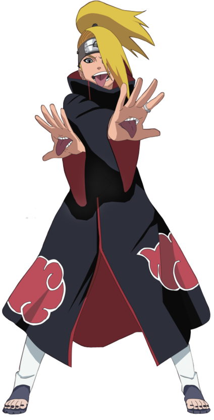 Featured image of post Deidara Transparent Background