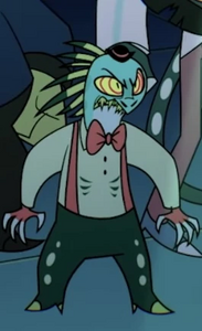 Another dino-like demon who serves as Crimson's mafia member.
