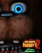 Prototype Freddy's official poster.
