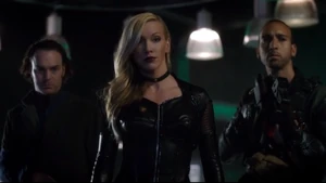 Black Siren's team arrives at the bunker