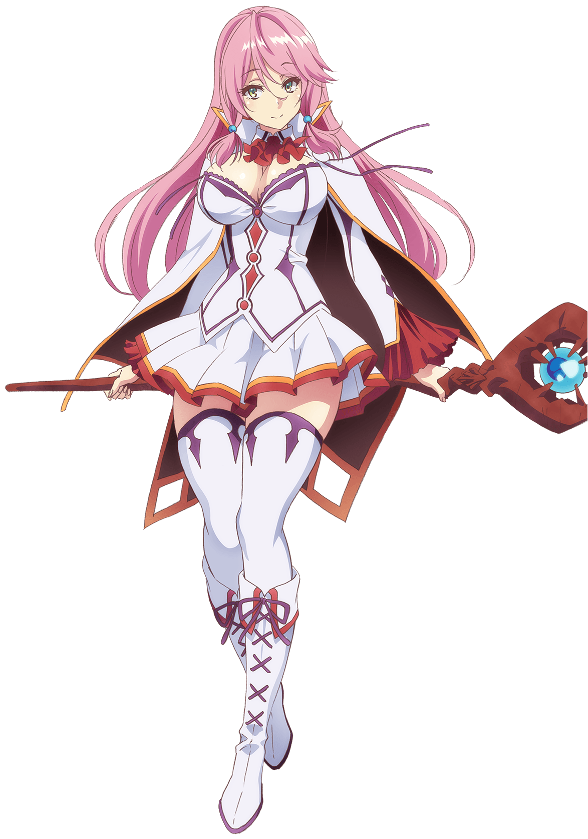 Redo of Healer: Flare Seiyuu Comments On Her Role - Anime Corner