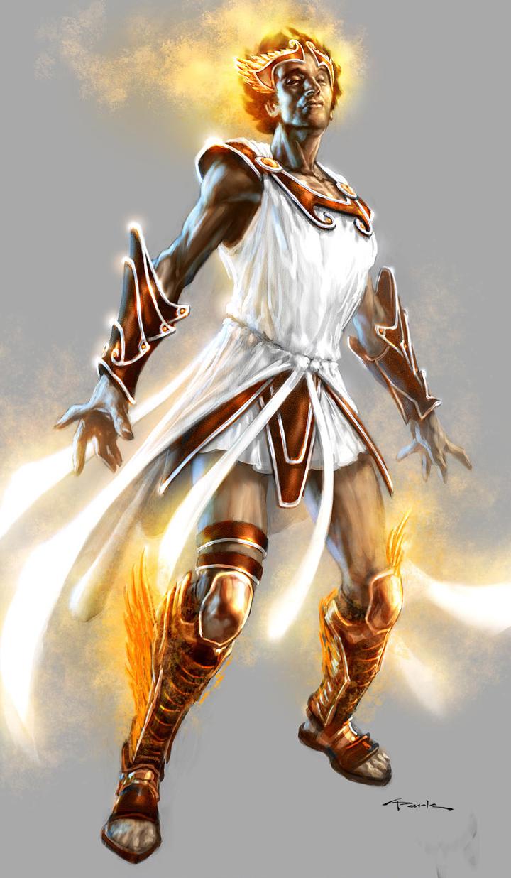 Hermes God Of War Villains Wiki Fandom