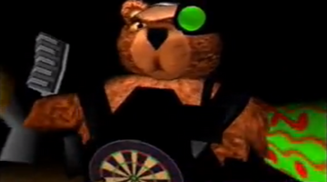 Huggy teddy bear 2025