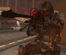 Insurrectionist Sniper soldier