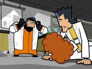 Unbeknowst to Danny, Jack would end up getting ecto-acne instead.