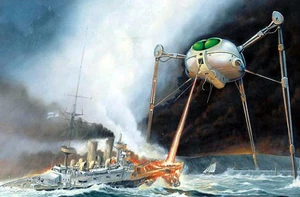 A Martian spider-like Tripod.