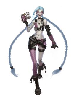 Jinx, Arcane Wiki