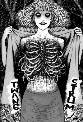 Junji Ito Ribs Woman