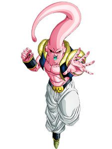 Majin Bu Gotenx Piccolo