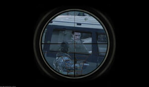 Makarov within sniper range.