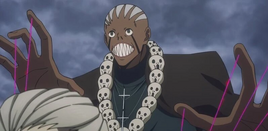 Mashle anime Necross Mance