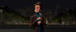 Megamind disguise as Bernard.