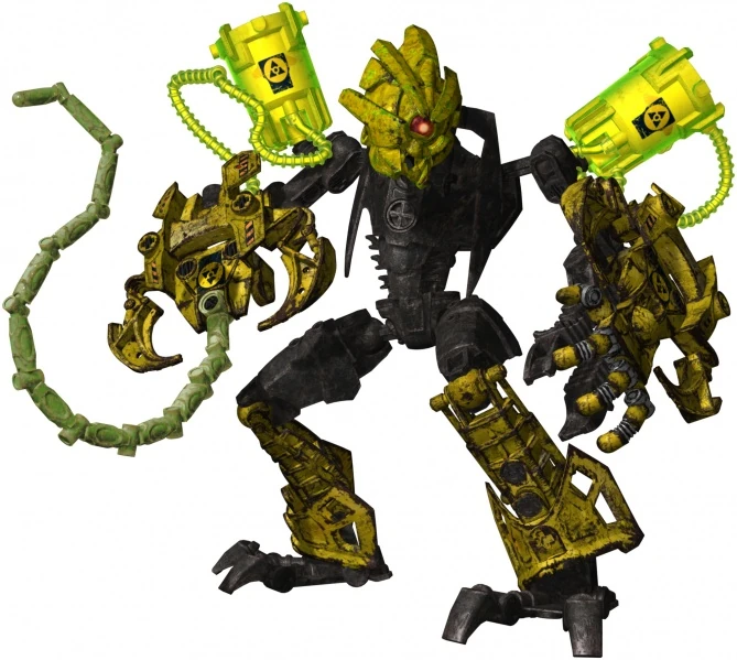 hero factory villains