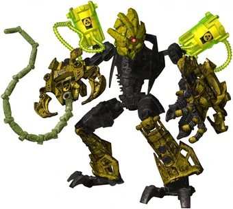 lego hero factory villains