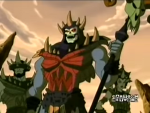 Moe Dantes Skeletor Evil Warriors Battle Armor 2