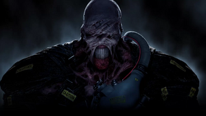 Nemesis in the RE3 remake.