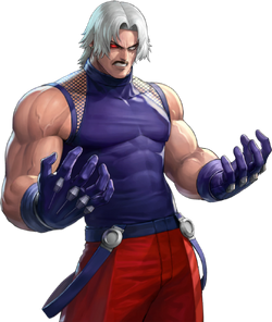 Chris (The King of Fighters), Villains Wiki