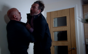 Phelan confronting and then punching Vinny over the latter's betrayal back in November 2016.