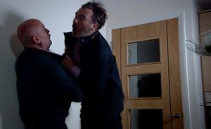 Phelan confronting and then punching Vinny for betraying him back in November 2016.