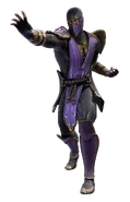 Rain in Mortal Kombat (2011).