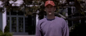 Rick becomes angry during his game of catch with Danny