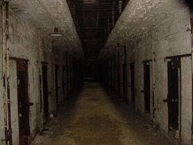 SCP-450  Abandoned Federal Penitentiary (SCP Orientation) 