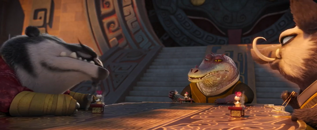 Chameleon (Kung Fu Panda)/Synopsis | Villains Wiki | Fandom