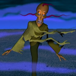 courage the cowardly dog villains