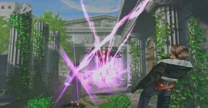 The Embodiment, a transference of the Sorceress Power known only to Sorceresses.