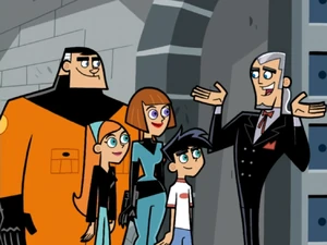 Vlad greets the Fentons.