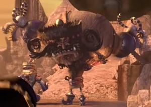 Chakal's last moments before his death.