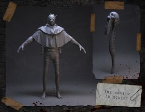A 3D model of The Wraith.