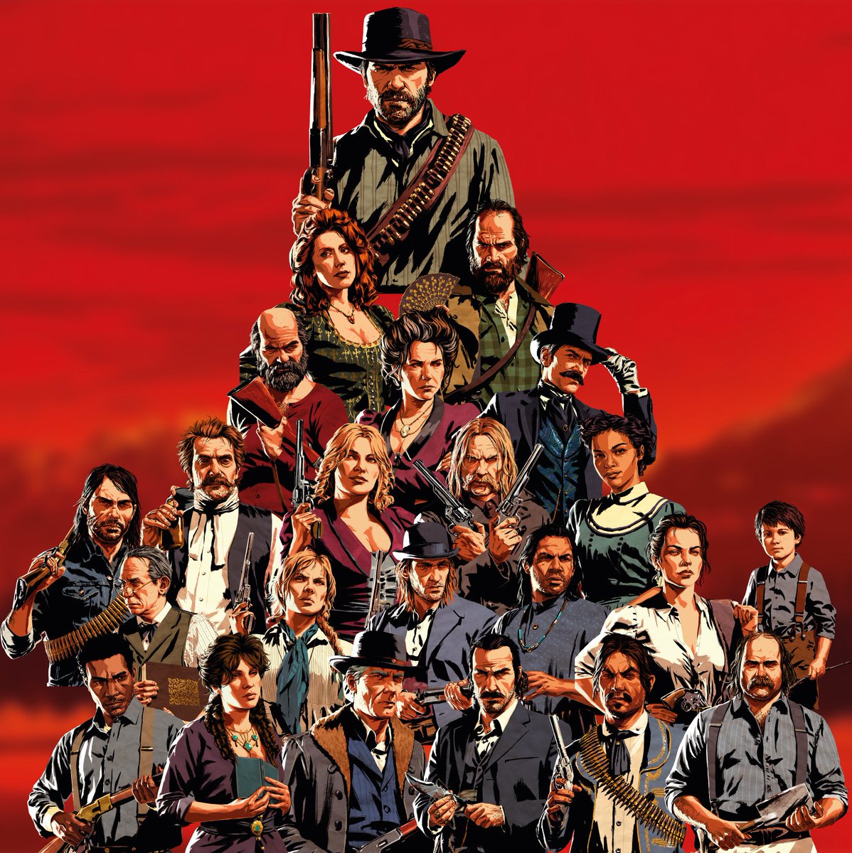 Red Dead Redemption 2: Estimated Ages Of The Van Der Linde Gang Members