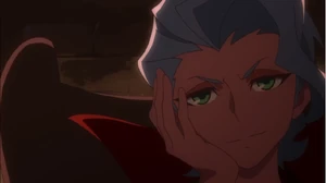 Croix's evil grin.
