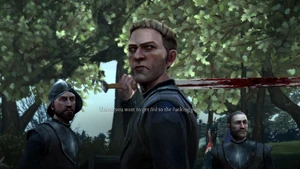 "I'm gonna feed you to the "f--king pigs".