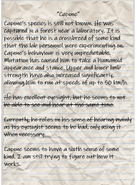 Capone's lore paper