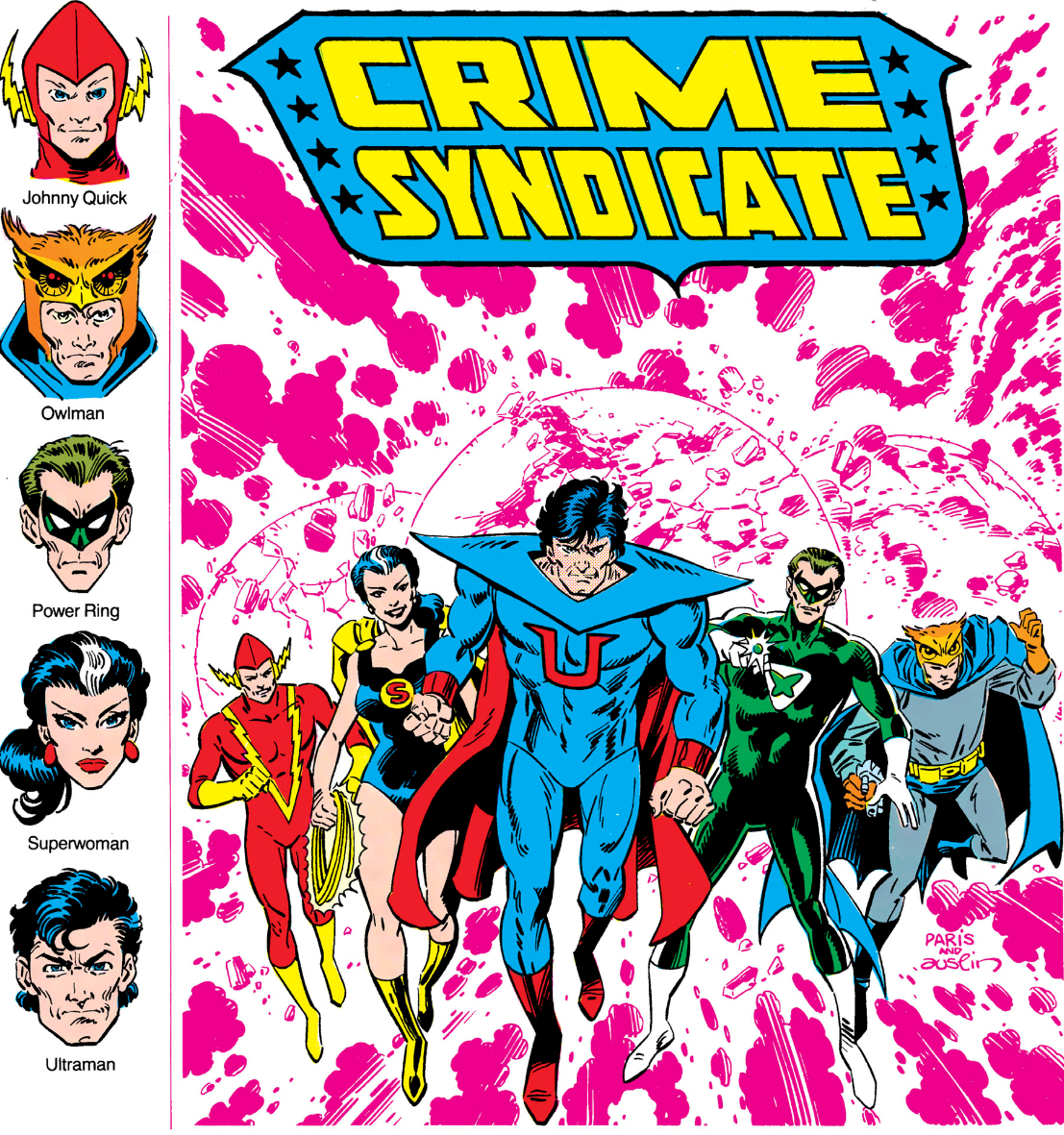 Crime Syndicate of America - Wikipedia