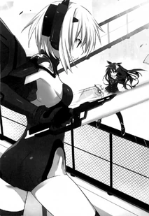 Fighting Tohka for the second time.