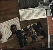 Wilson Da Silva's files on Serrano.