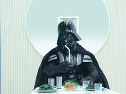 Darth Vader as he appears in Robot Chicken.