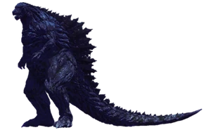 Godzilla Filius' full body.