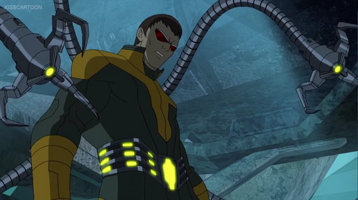 Doctor Octopus 2010 Marvel Animated Universe Villains Wiki Fandom An insecure but courageous and intelligent teen named peter parker, a new student of midtown high, is bitten by a radioactive spider and given powers. doctor octopus 2010 marvel animated