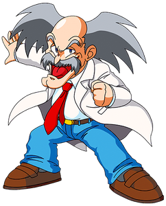 Dr. Wily in Mega Man 10.